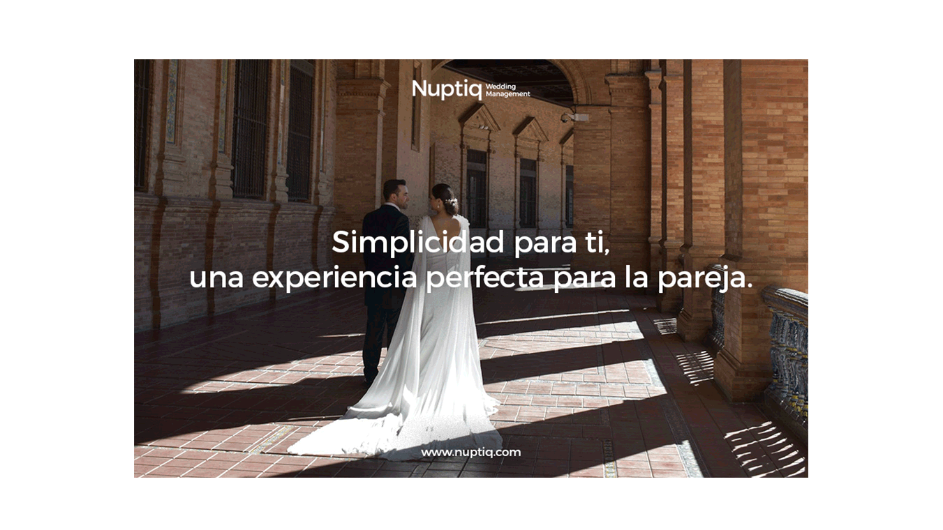 diseno desarrollo web branding software gestion nuptiq wedding management b2