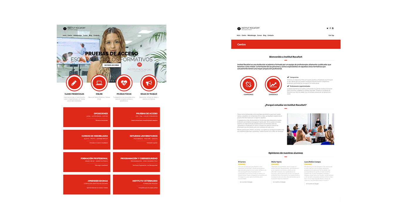 diseno desarrollo web institut rocamora 1