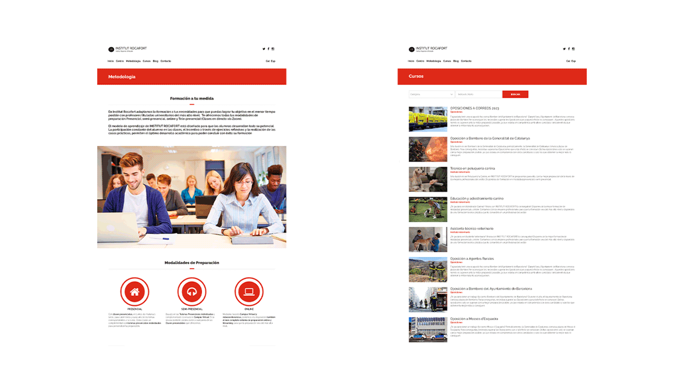 diseno desarrollo web institut rocamora 2