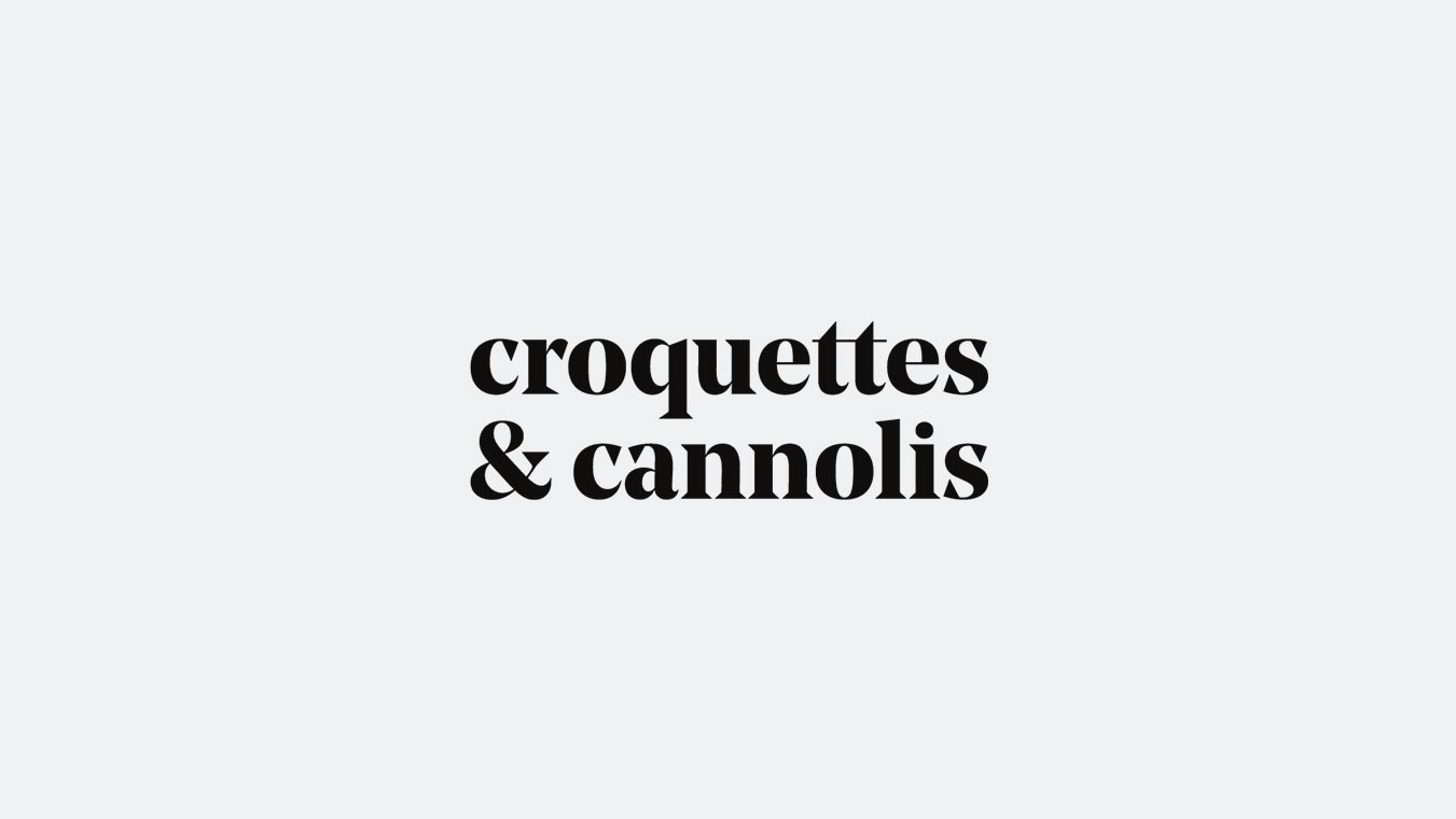 dowhilestudio logofolio croquette and cannolis