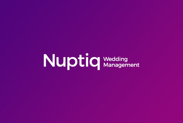 diseno desarrollo web branding software gestion nuptiq wedding management grid