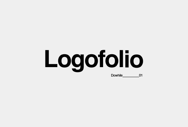 dowhilestudio logofolio 1 grid